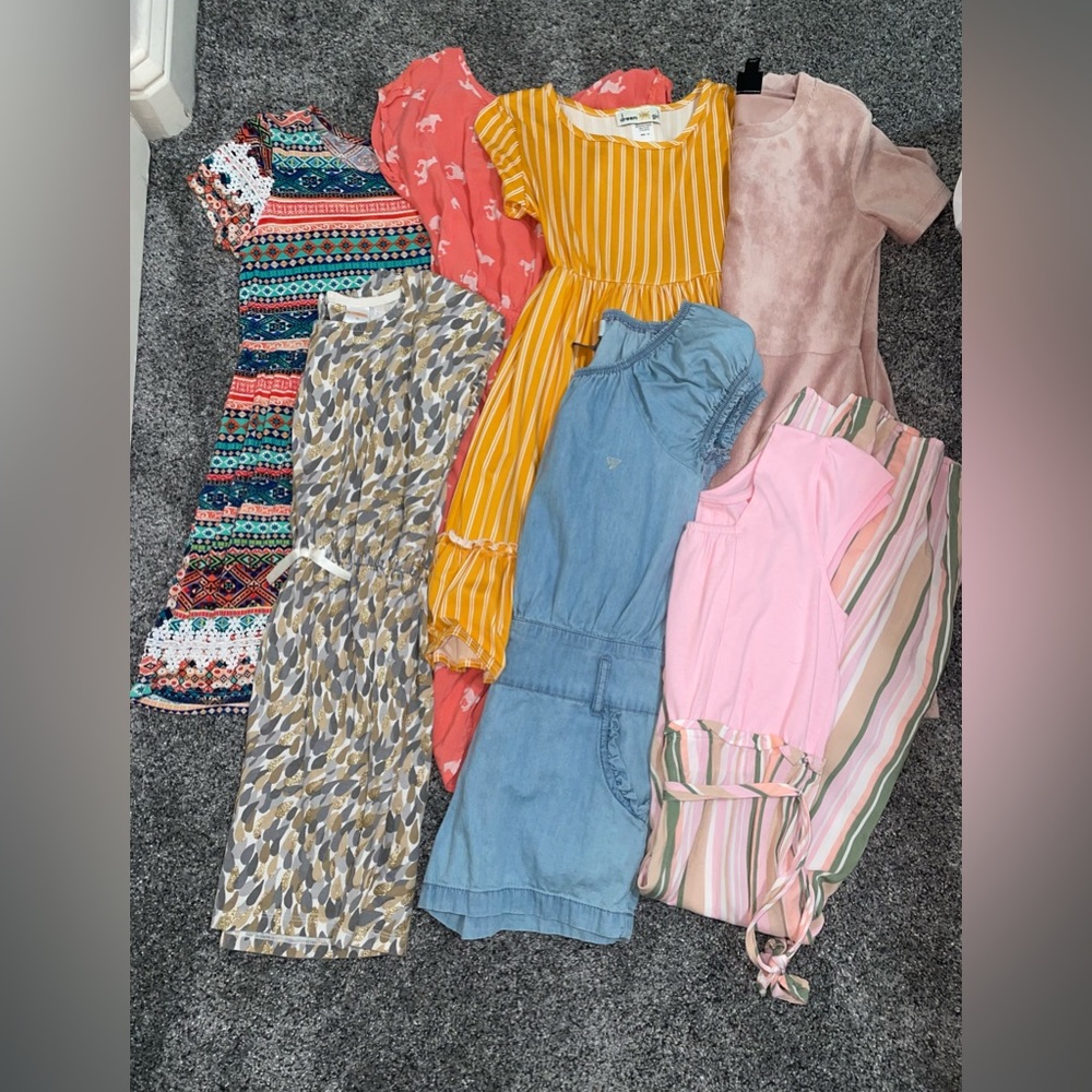 Girls dress bundle